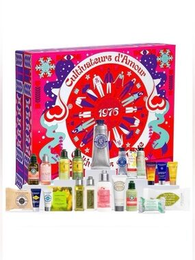 L'OCCITANE Cultivators of Love Advent Calendar